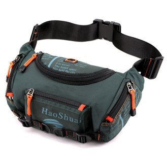 Men's waist bag 5130 Green