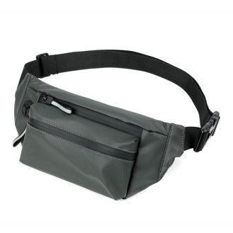 Waist bag made of OXFORD material 8202 Green