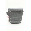 Men's crossbody bag LEASTAT black 9687