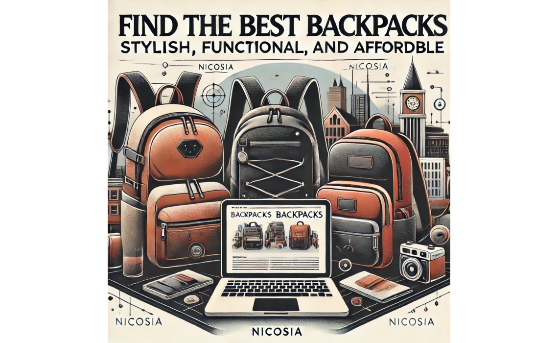 Find the Best Backpacks in Nicosia: Stylish, Functional, and Affordable Find the Best Backpacks in Nicosia: Stylish, Functional, and Affordable