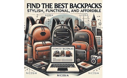 Find the Best Backpacks in Nicosia: Stylish, Functional, and Affordable Find the Best Backpacks in Nicosia: Stylish, Functional, and Affordable
