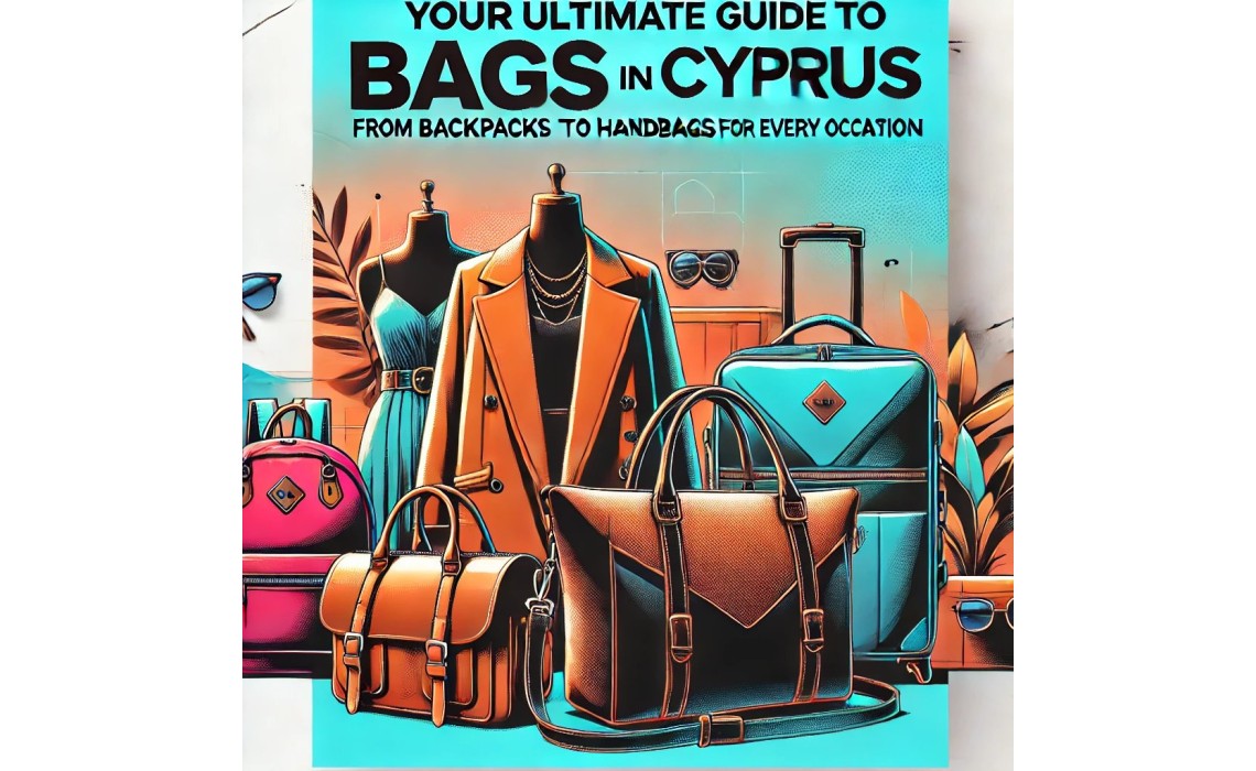 Your Ultimate Guide to Bags in Cyprus: From Backpacks to Handbags for Every Occasion Your Ultimate Guide to Bags in Cyprus: From Backpacks to Handbags for Every Occasion